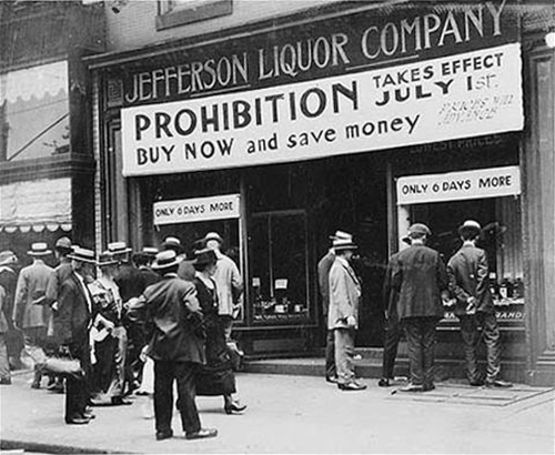SOLD OUT - Prohibition Dinner Saturday, September 17, 2022, at 6:00 
