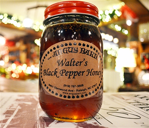 Black Pepper Honey