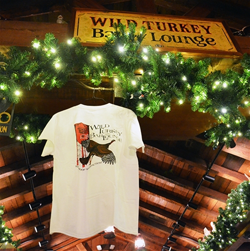 T-shirt - Wild Turkey Lounge
