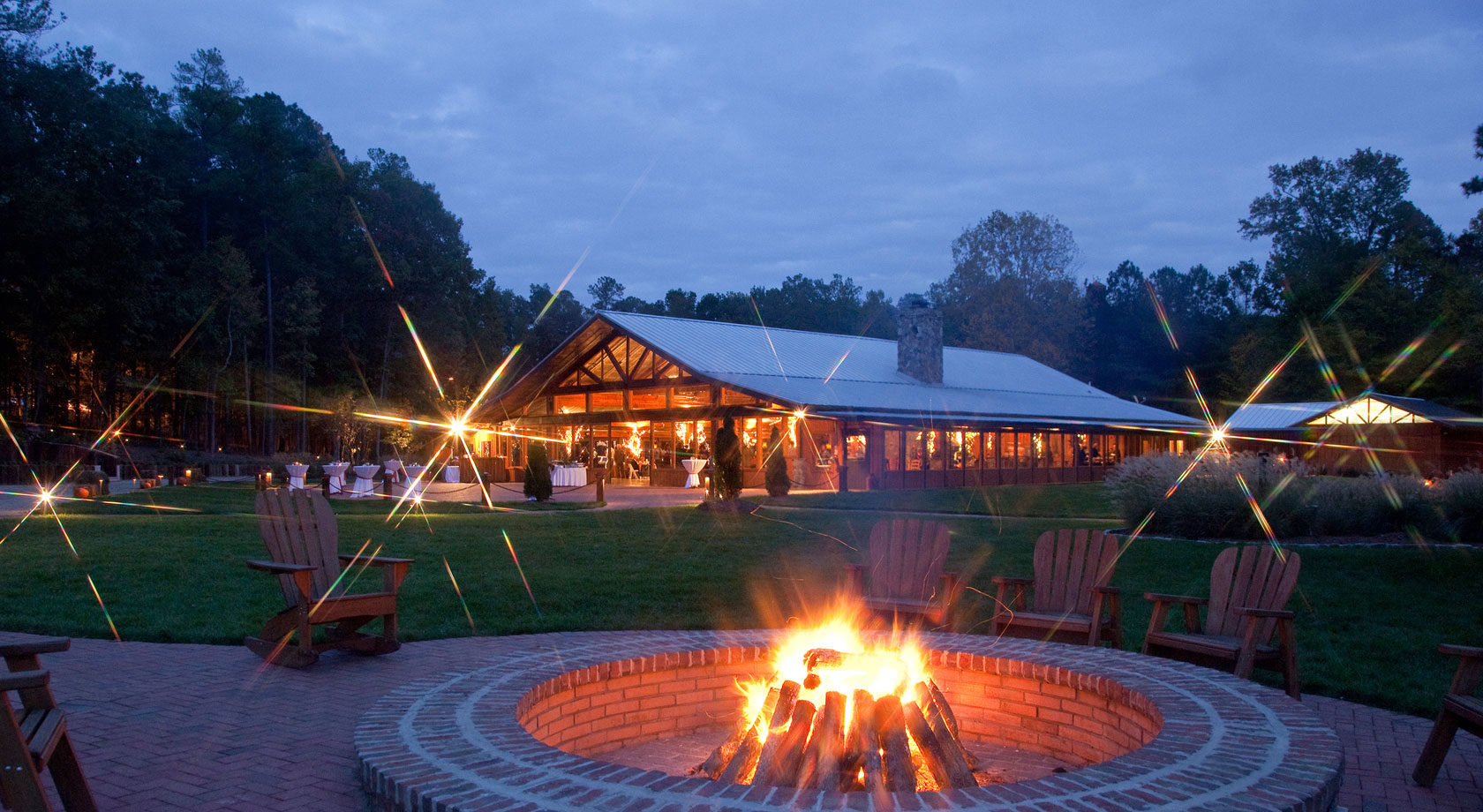 Pavilion at Angus Barn Raleigh NC Weddings Banquets Corporate