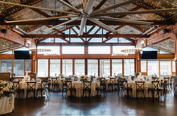 pavilion wedding ceremony