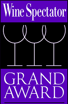 Wine Spectator Grand Award