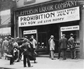 SOLD OUT- Prohibition Dinner Saturday, September 16, 2023, at 6:00 