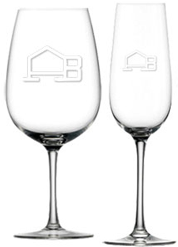 Champagne or Wine Glasses