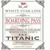 SOLD OUT - Titanic Dinner - Saturday, April 13, 2024  at 6:00 