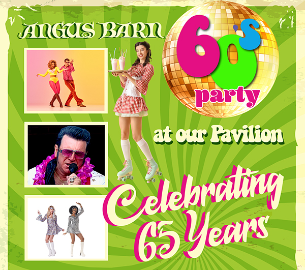 Early Release Tickets - The 65th Anniversary Celebration at the Pavilion Friday, June 27, 2025 at 6:00pm