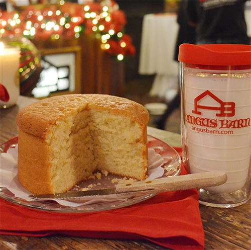 Old Fashioned Southern Pound Cake