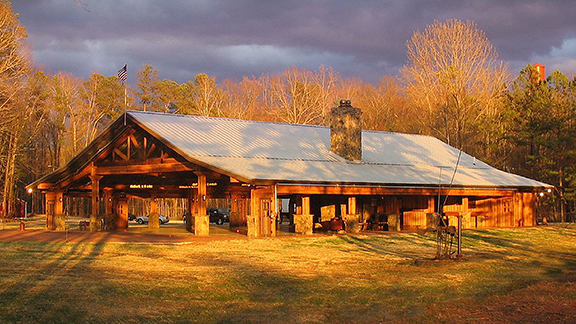 original wedding pavilion