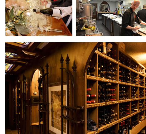 Angus Barn Wine Cellar