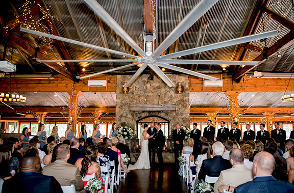 pavilion wedding ceremony