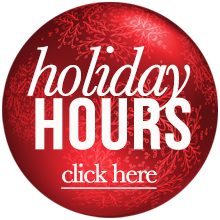 Holiday Hours
