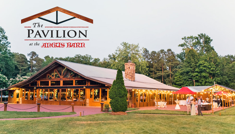 angus barn wedding pavilion