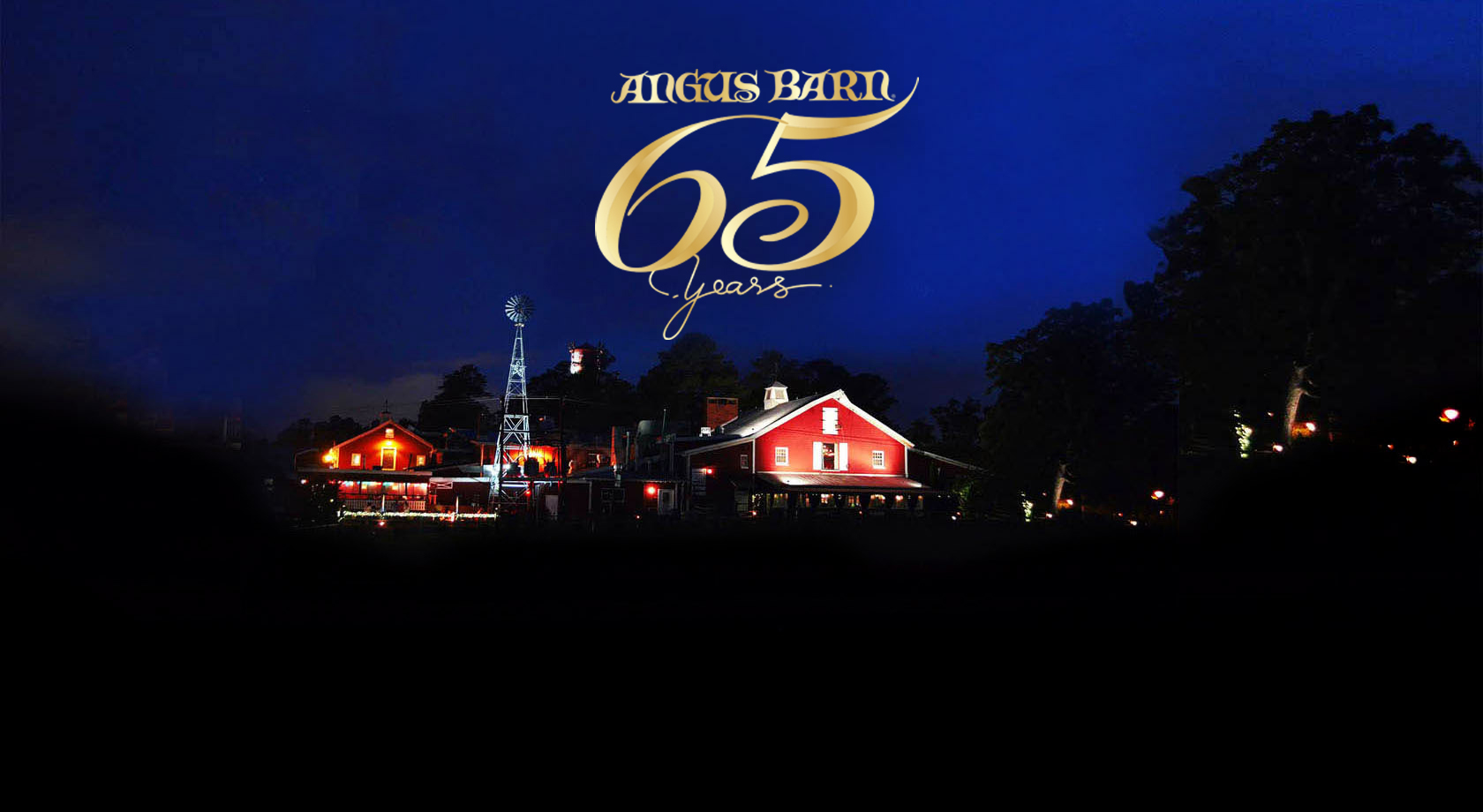 Angus Barn Restaurant at Night The Angus Barn Restaurant