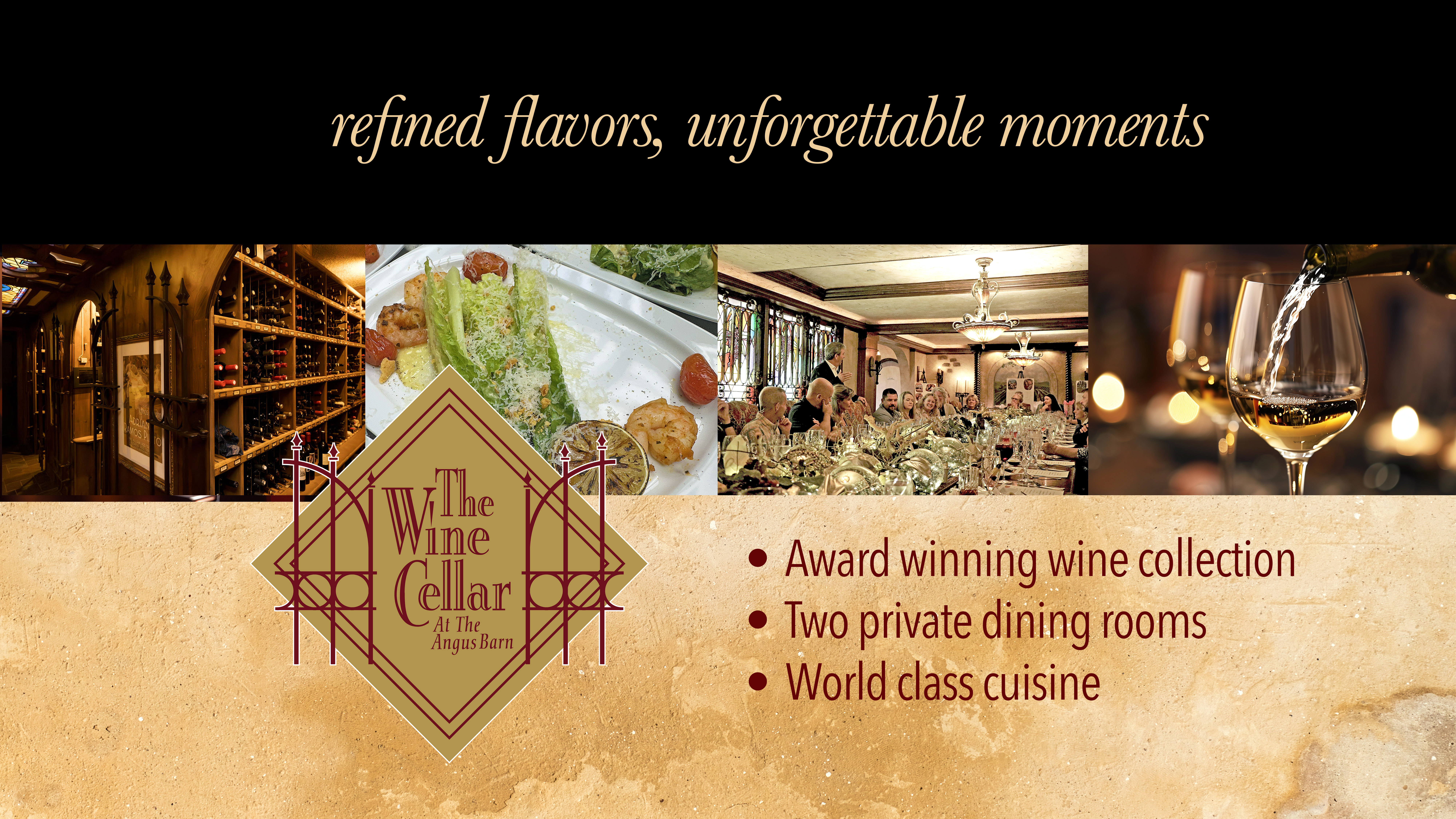 Thad's Room in the Wine Cellar Thad's Room in the Wine Cellar